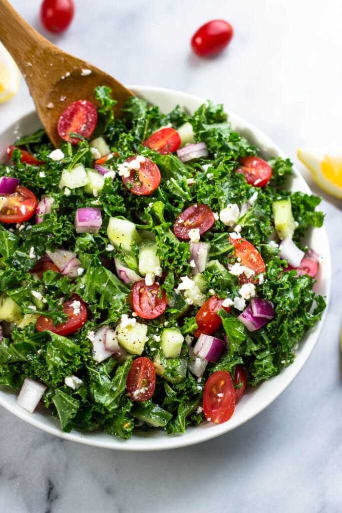 RECIPE: Dinosaur Kale Salad - AYB