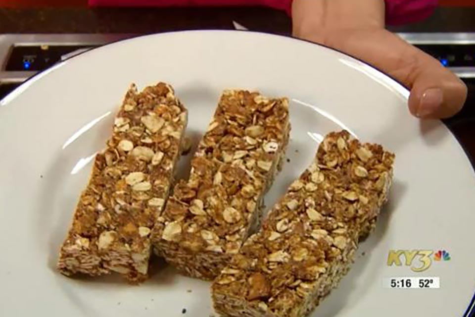 Salted Caramel Granola Bars - Achieving Your Best | Performance ...